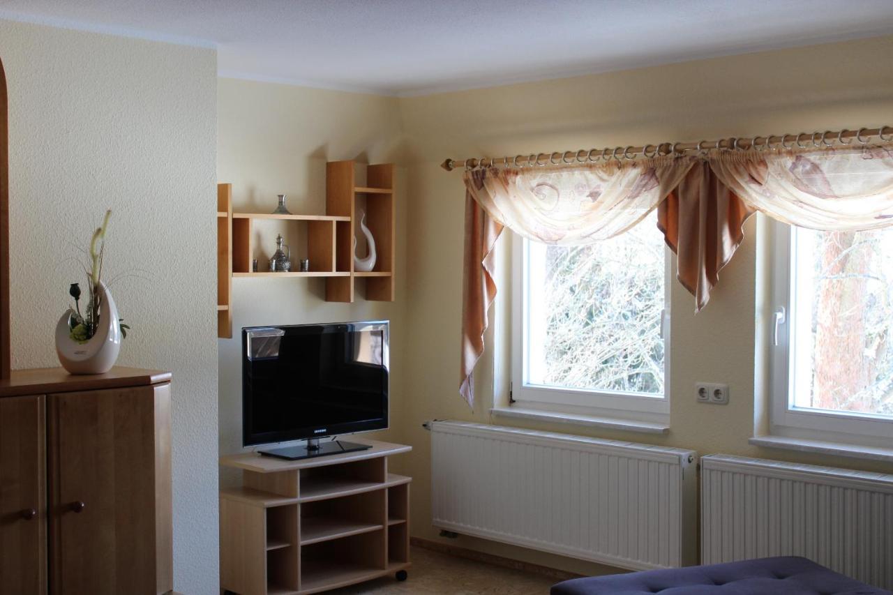 Ferienwohnung Schmalzgrube Jöhstadt Eksteriør billede