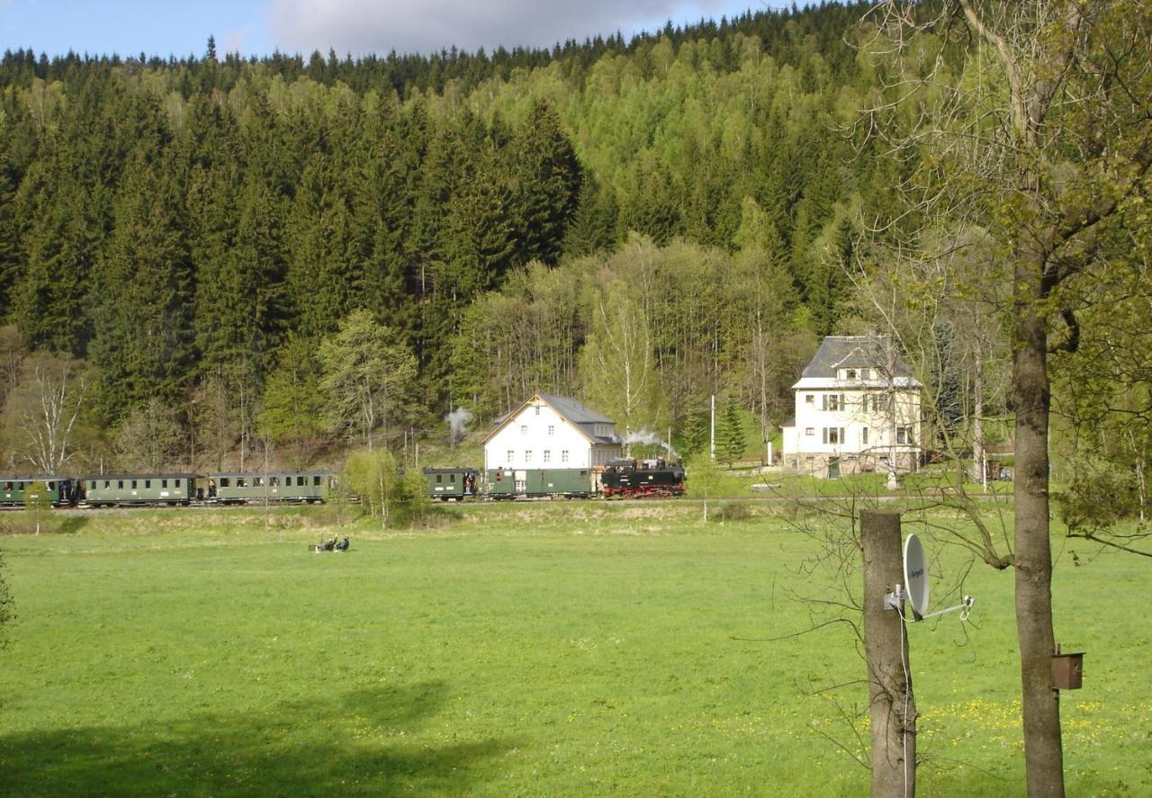 Ferienwohnung Schmalzgrube Jöhstadt Eksteriør billede
