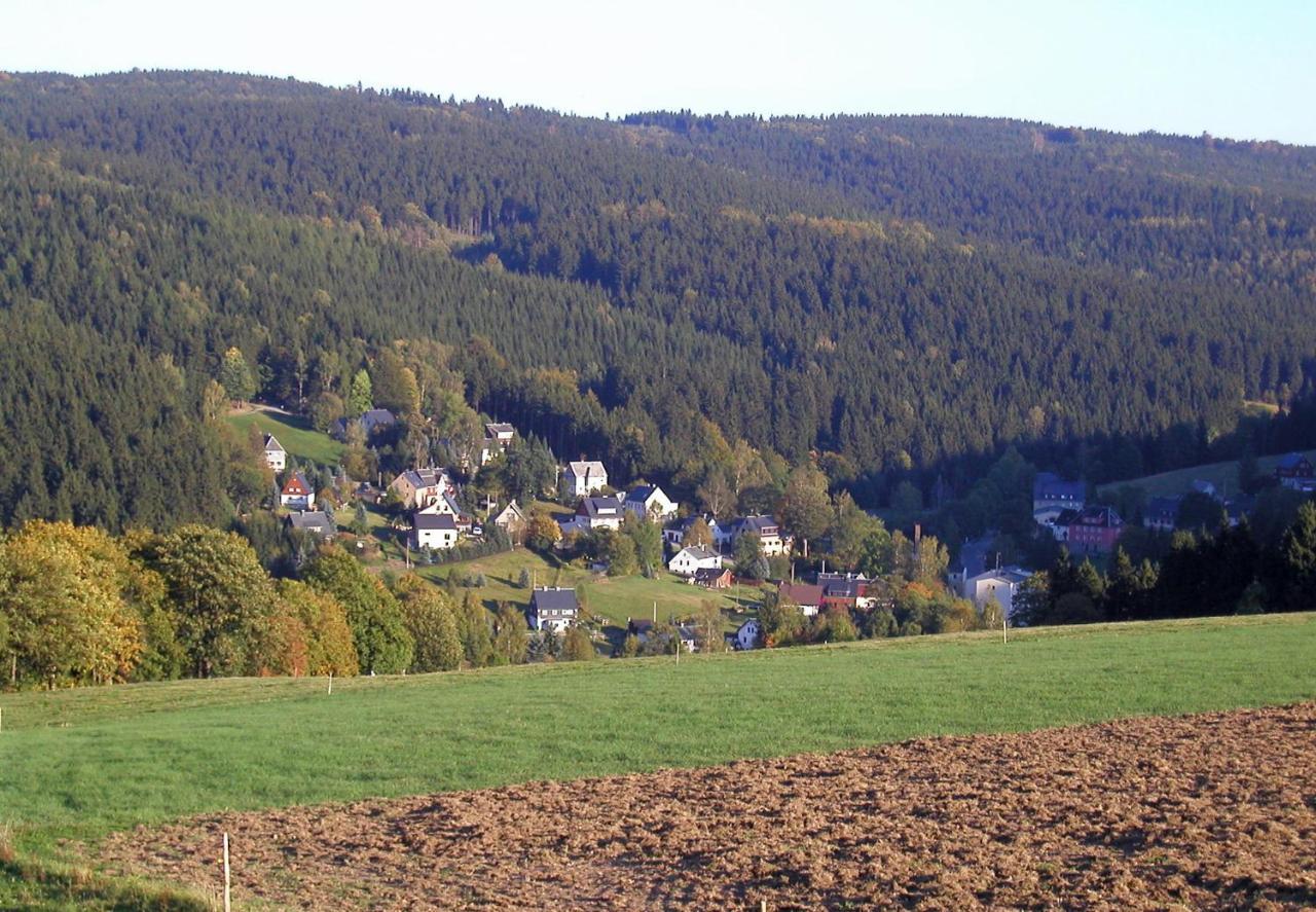 Ferienwohnung Schmalzgrube Jöhstadt Eksteriør billede