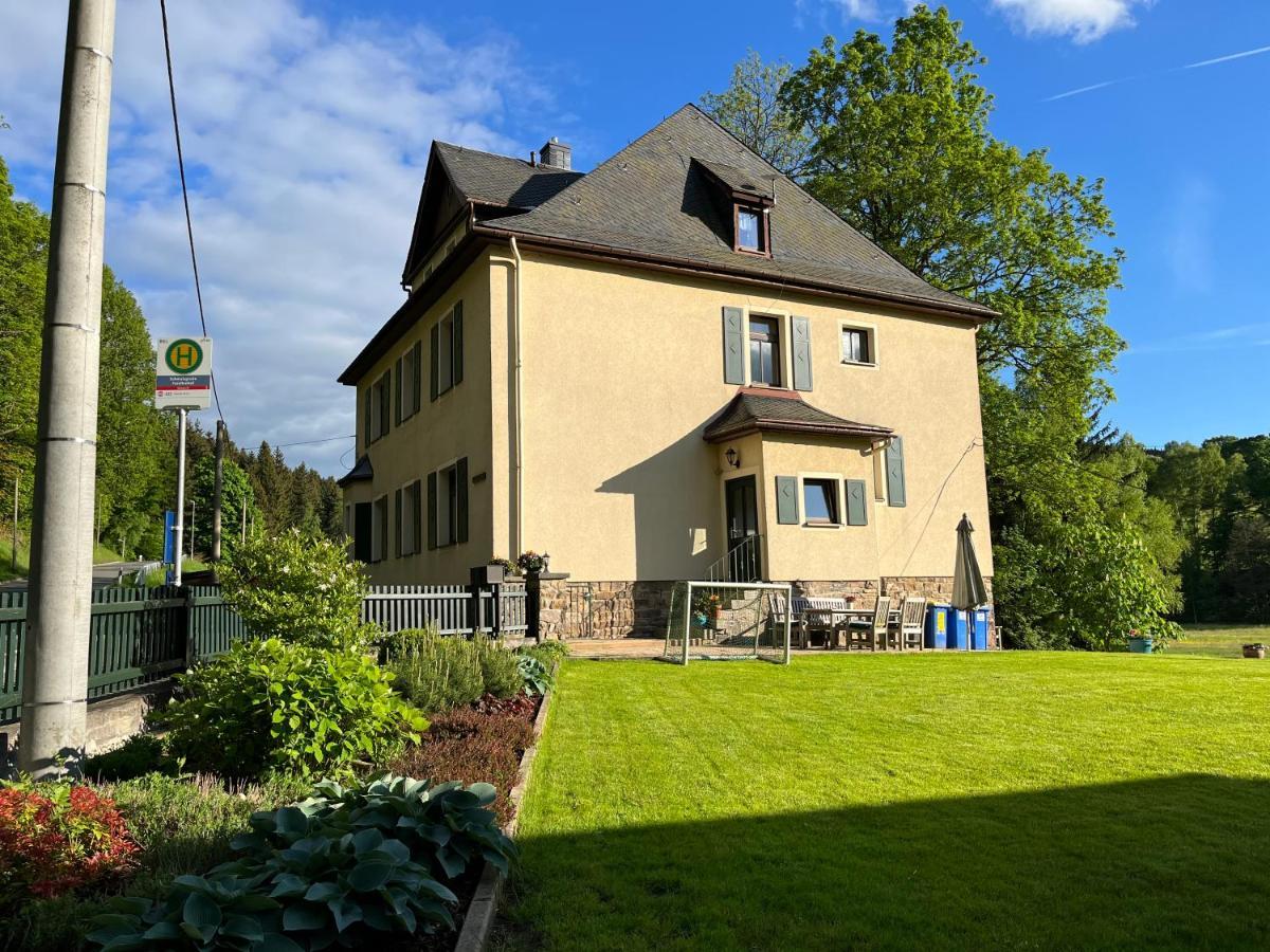 Ferienwohnung Schmalzgrube Jöhstadt Eksteriør billede